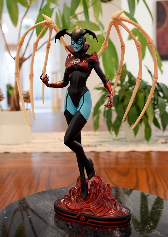 Cover Girls of the DC Universe - Red Lantern Bleez Statue  Rl8