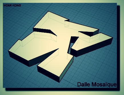 1ère PHASE MODELISATION D'UN BATIMENT – PILOU - Moi3D B001b