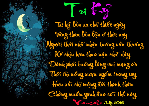 Thân chào quý huynh tỷ . lâu không gặp hì hì .... - Page 63 Tri_ky