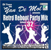 Yan De Mol - Retro Reboot Party Mix Vol.32 Cover