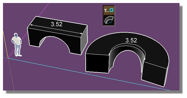 bend - [ SKETCHUP ] La véritable courbette! True_Bend