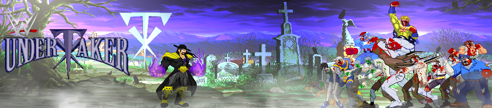 Halloween W.I.P. WWE Legend The Undertaker! Art_Of_Fiing3_Cemetery