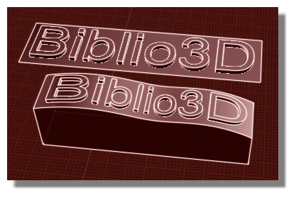 logiciel MOI3D Biblio3d