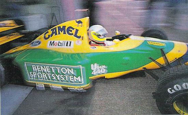 Test's sessions 2000-2017 (Was : Test sessons) - Page 20 Test_1992_giovanni_bonanno_benetton_b192