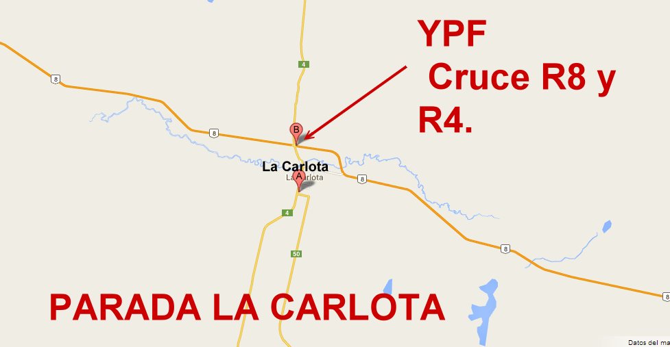 GRUPO DE VIAJE 1 - fz - crucero 90/105 km/h  Parada_la_carlota