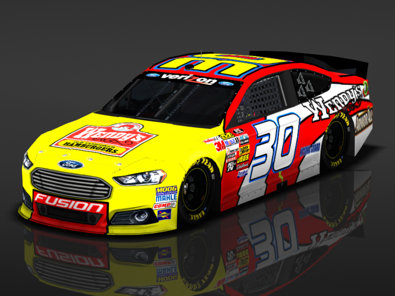 2014 NOVAR Verizon Cup Series Showroom Image