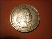 1/2 dollar 1893EE.UU COLON P9140161