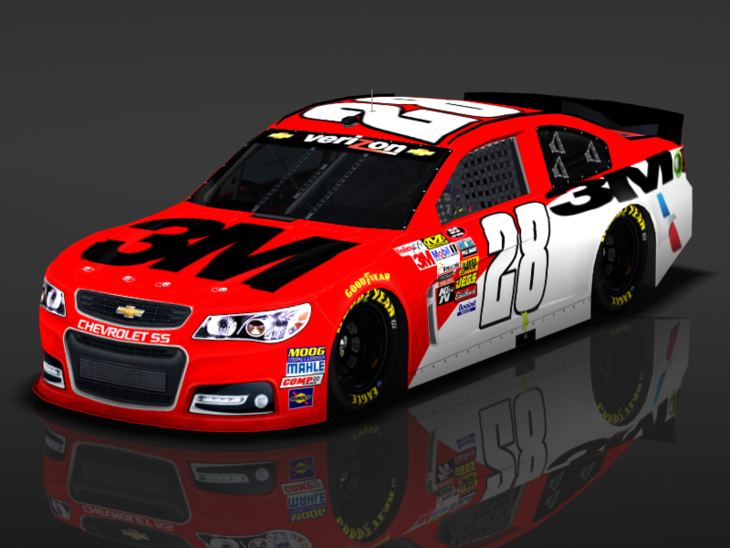 2014 NOVAR Verizon Cup Series Showroom Image