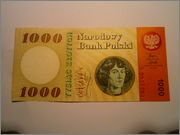 1000 Zlotych Polonia, 1965 P3050760