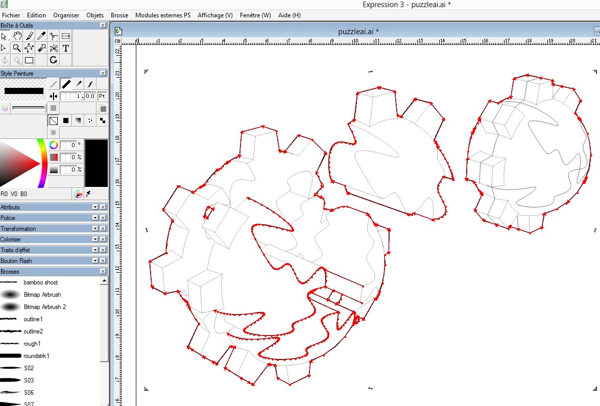 sketchup et dessin vectoriel Expression3