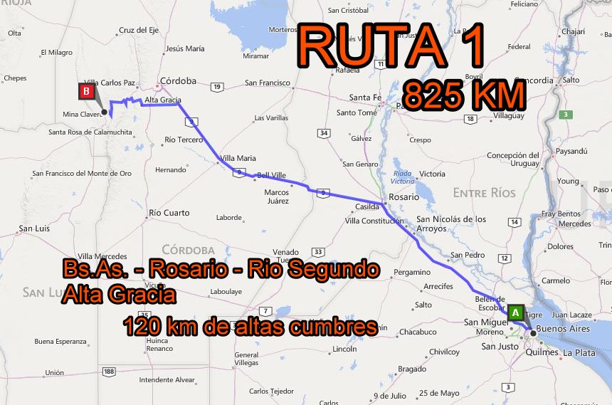 La Previa- Comentarios- Rutas - Consultas  Ruta1