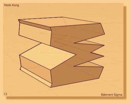 1ère PHASE MODELISATION D'UN BATIMENT – PILOU - Moi3D Build013