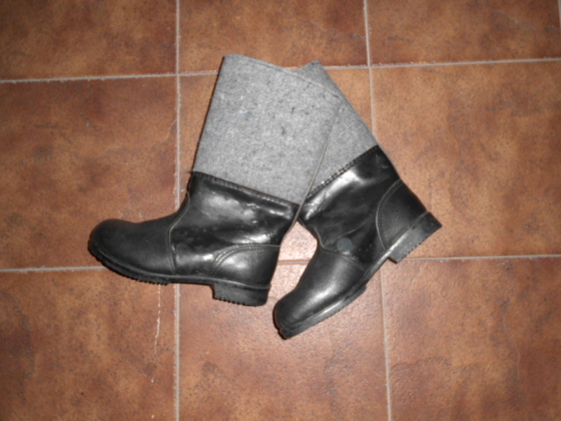 Winter Leather and Felt Jack Boots. DSCI0240