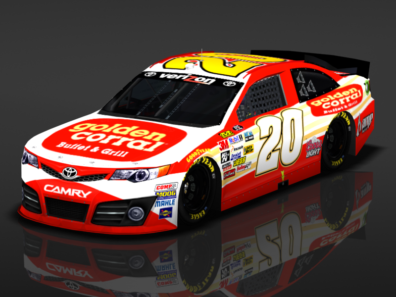 2014 NOVAR Verizon Cup Series Showroom Image