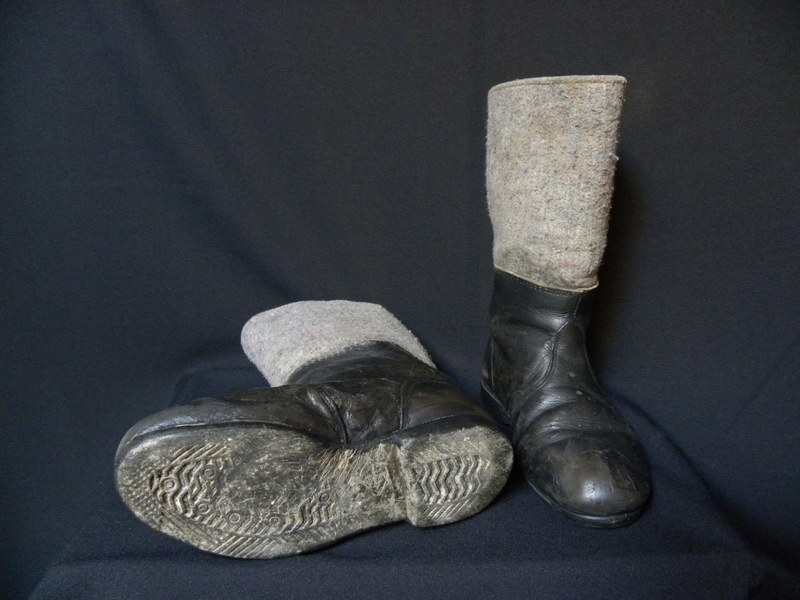 Winter Leather and Felt Jack Boots. DSCN7748