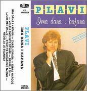 Esad Muharemovic Plavi -Diskografija Esad_Plavi_1993_Ima_dana_i_kafana_prednja