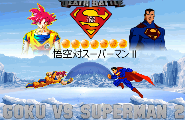 Goku Vs Superman 2:Deathbattle Trailer Sprite_stuff_doc_savage_s_fortress_of_solitude