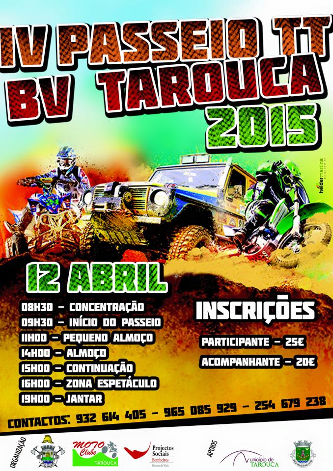 IV Passeio TT - BV Tarouca (Viseu) Tarouca