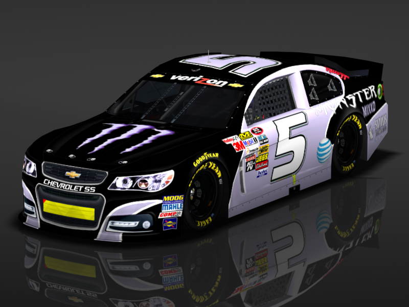 2014 NOVAR Verizon Cup Series Showroom Image