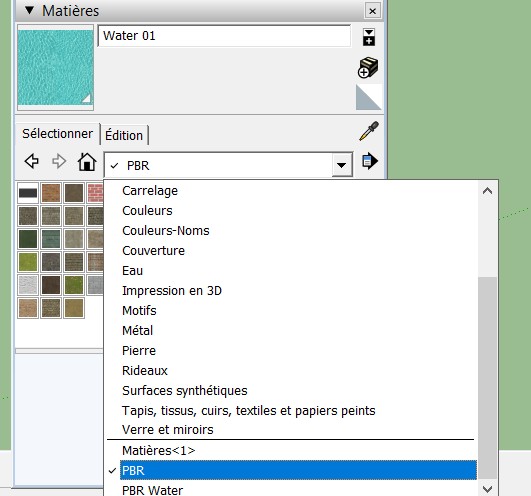 plugin - [ SKETCHUP ] Plugin PBR gratuit - Page 7 Palette_water