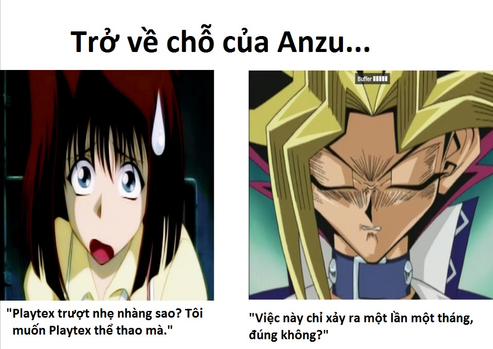 Atem / Tea: YugiOh chế Bt8