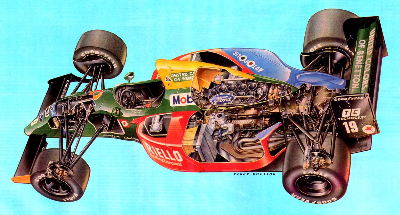 cutaway drawing - Page 3 Cutaway_drawing_1990_benetton_b190_02