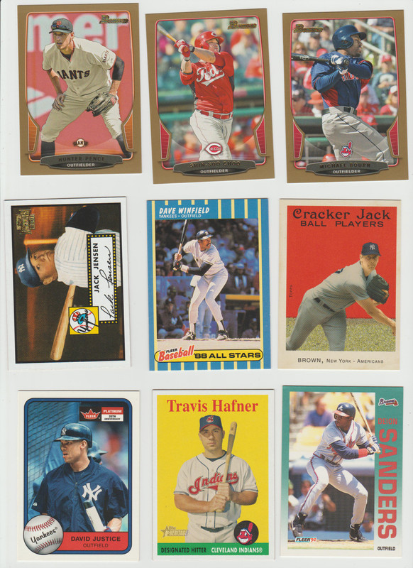 BB Cards F/S .10 cents Each (NEW LIST) Scanned Adding More 038