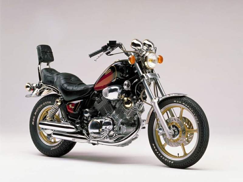 Retrospettiva: Yamaha Virago XV1100 (1986) Yamaha_XV_1100_Virago_88