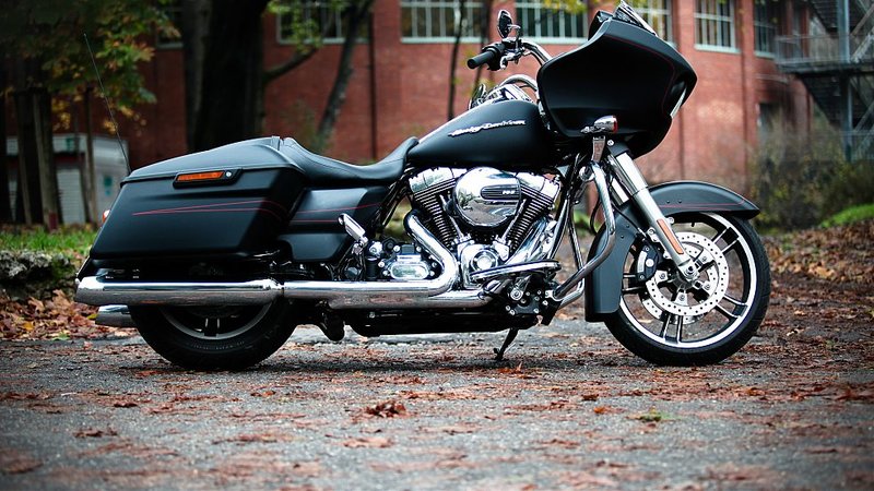 Il Road Glide l'Harley che piace ai Goldwinger? Image