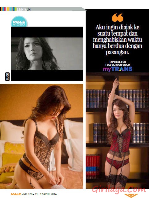 Rika Balqis Gadis Male April Rika_Balqis_Male_Magazine_02