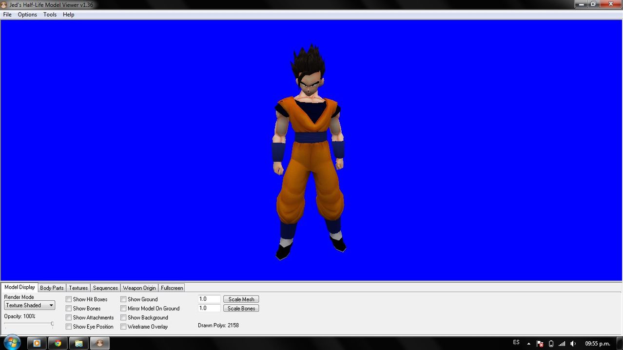 [Programa] Half Life Model Viewer V1.36 Hlmv