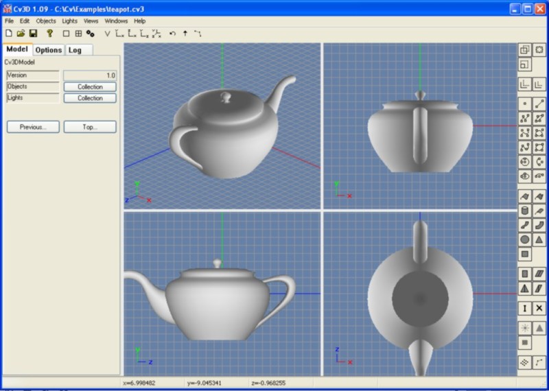 [ AUTRES LOGICIELS ] Des Nurbs free! Cv3d