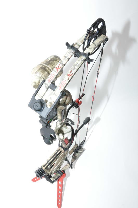 vendido - PSE XFORCE DRIVE CAMO 70# DESTRO - PACOTE COMPLETO DSC_0072