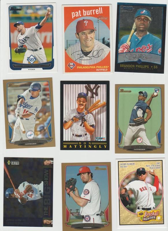 BB Cards F/S .10 cents Each (NEW LIST) Scanned Adding More 016
