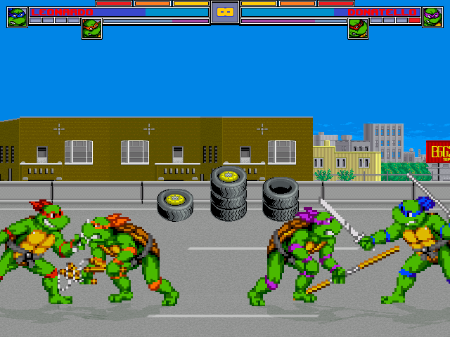 TMNT Highway 1.1 release!!!!! Mugen025