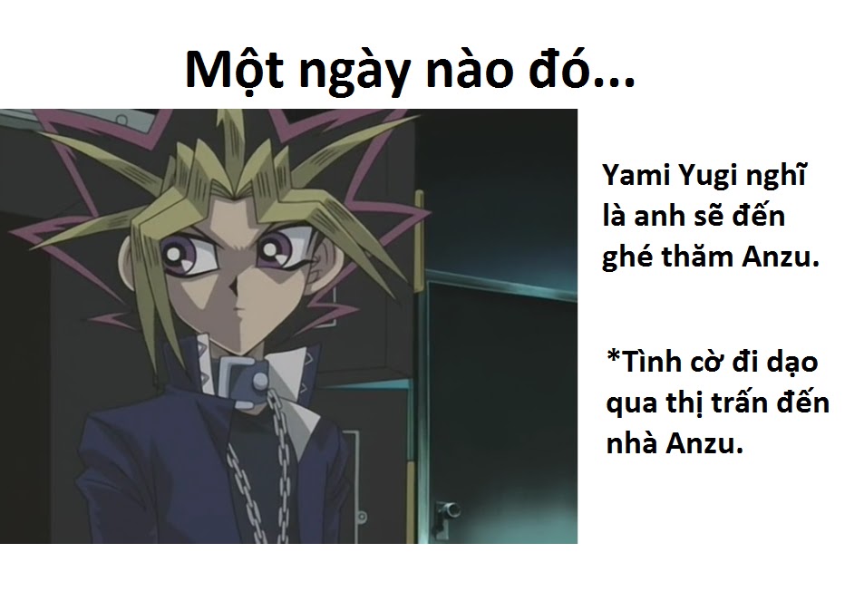 Atem / Tea: YugiOh chế Bt1