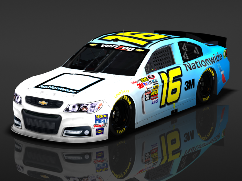 2014 NOVAR Verizon Cup Series Showroom Image