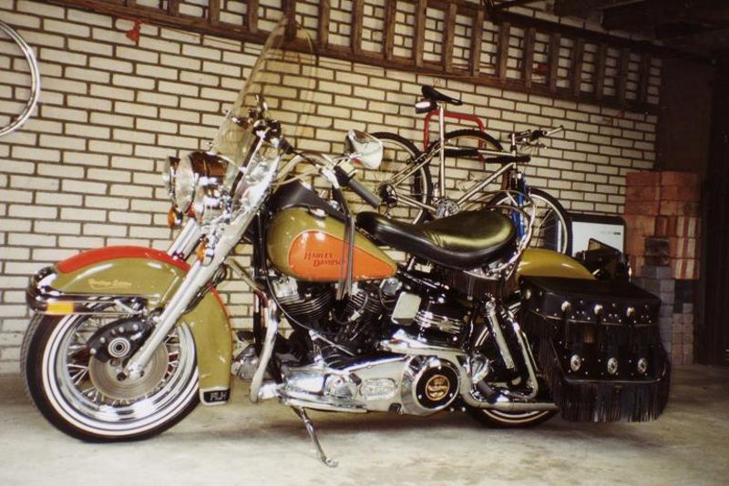 BACK TO THE PAST: 1981 HERITAGE EDITION Harley_Davidson2