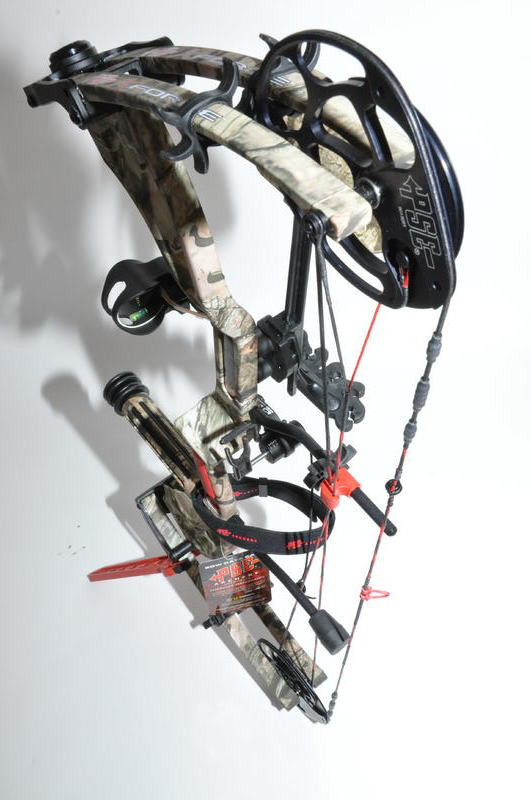 vendido - PSE XFORCE DRIVE CAMO 70# DESTRO - PACOTE COMPLETO DSC_0079