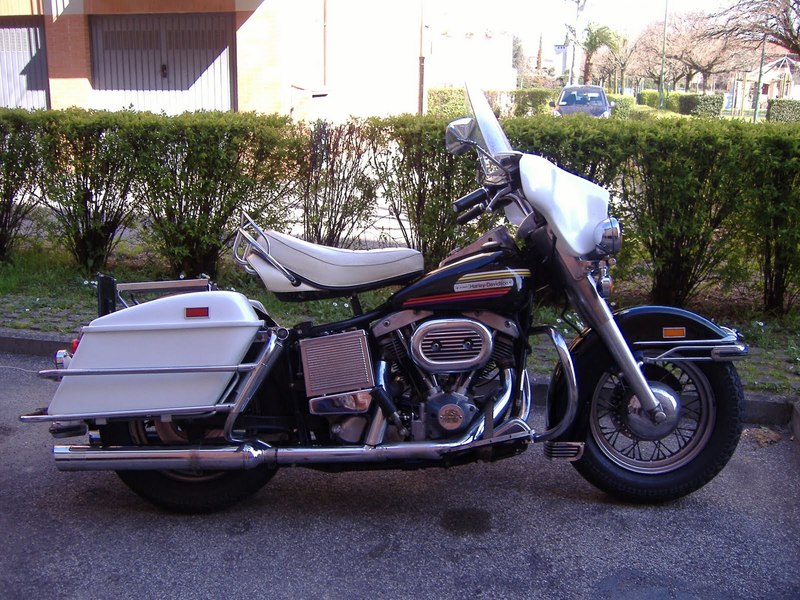  BACK TO THE PAST: 1973 FL ELECTRA GLIDE Qsu3