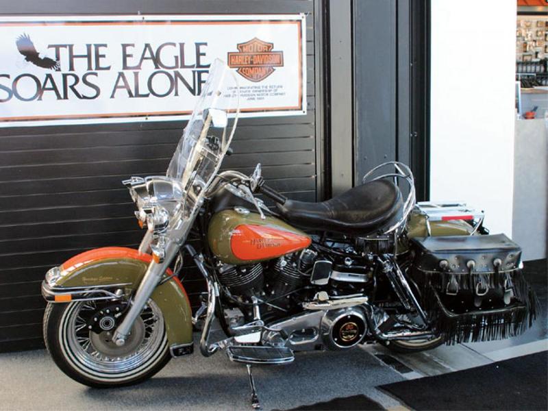 BACK TO THE PAST: 1981 HERITAGE EDITION 0701_hbkp_06_z_harley_davidson_history_sturgis_s