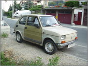 Polski fiat 126p 77' P6200539