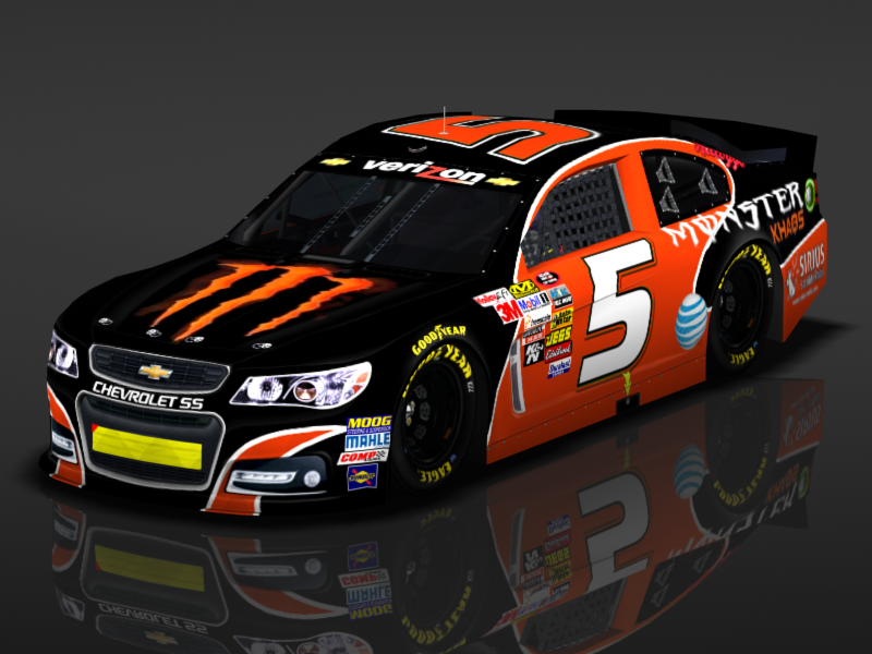 2014 NOVAR Verizon Cup Series Showroom Image