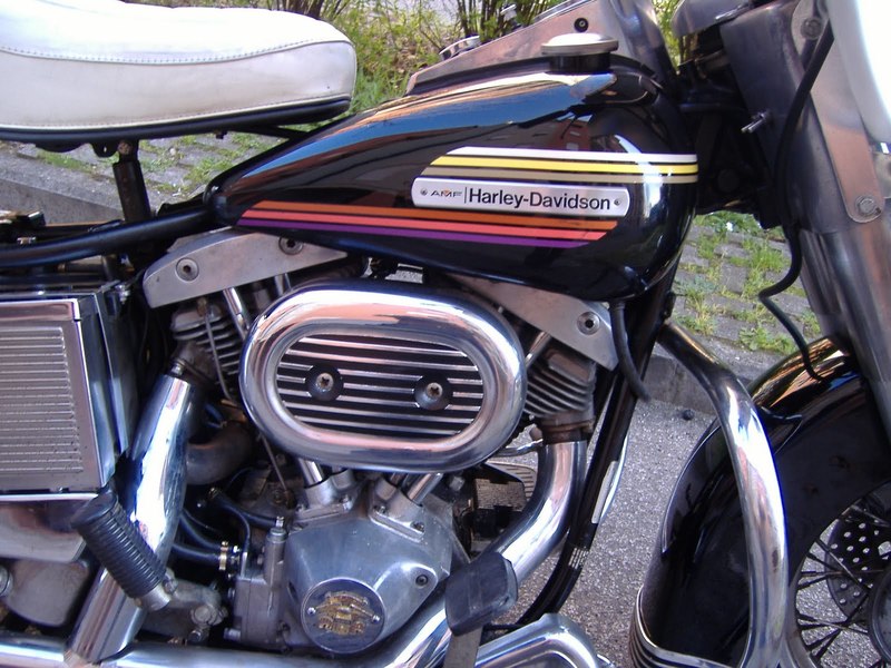  BACK TO THE PAST: 1973 FL ELECTRA GLIDE 4ts9