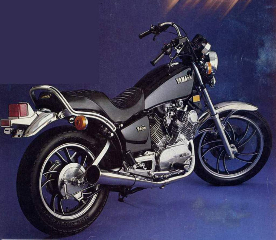 Retrospettiva: Yamaha Virago XV1100 (1986) Yamaha_XV750_Virago_81