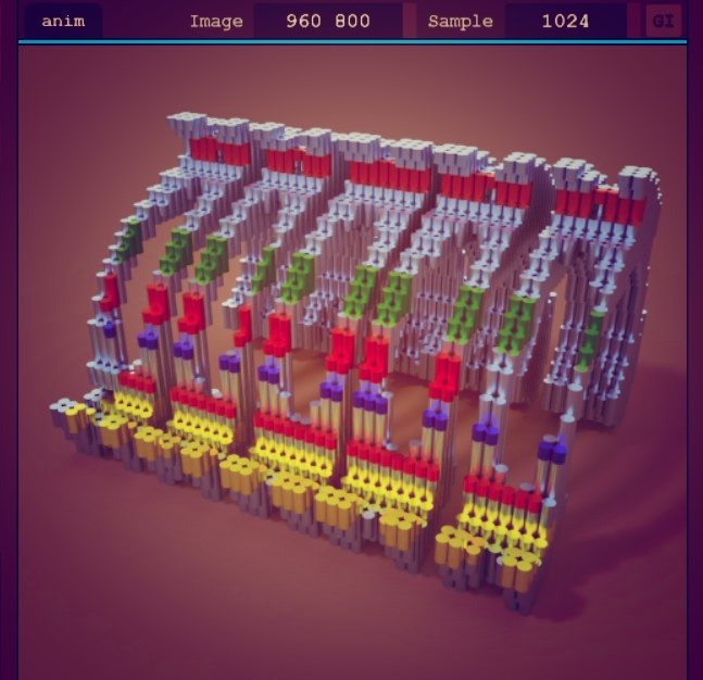 [AUTRES LOGICIELS] MagicaVoxel! - Page 2 Magica_obj