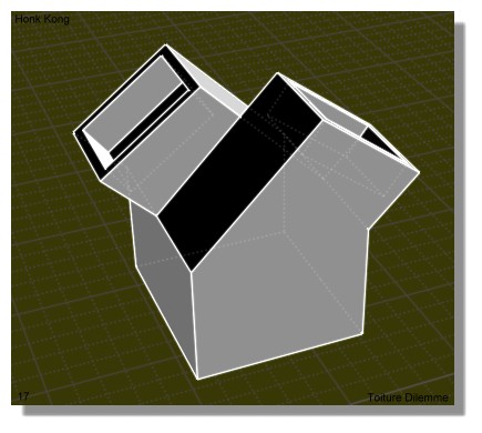 1ère PHASE MODELISATION D'UN BATIMENT – PILOU - Moi3D Build017