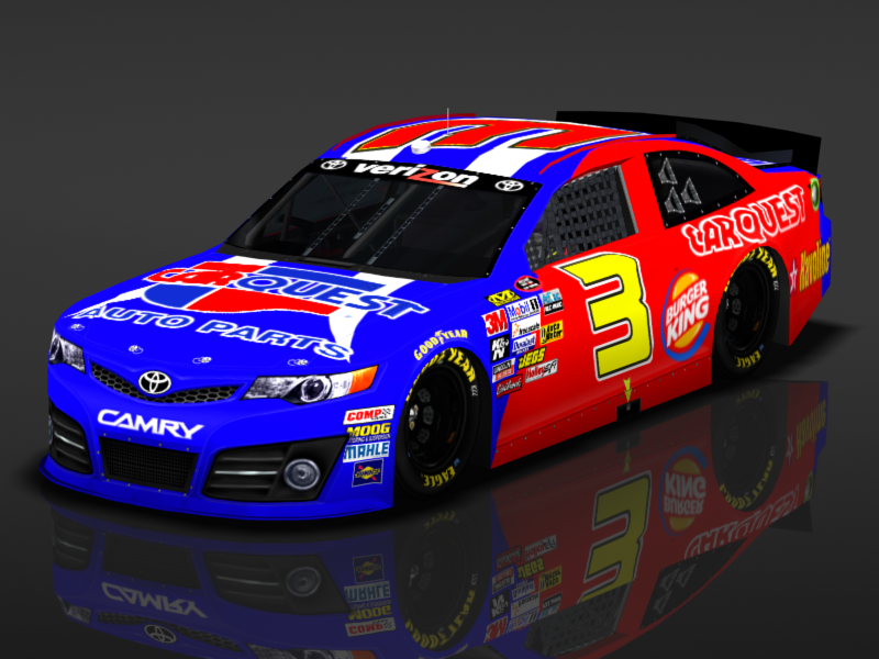 2014 NOVAR Verizon Cup Series Showroom Image