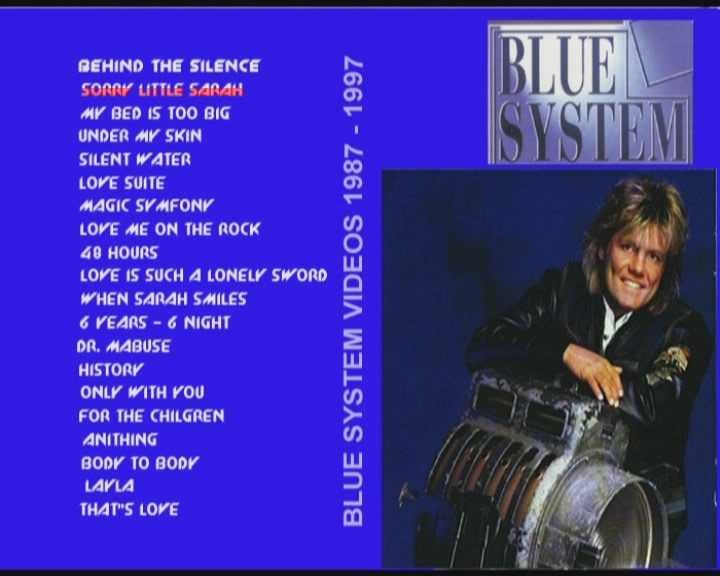 Blue System - The DVD (1987 - 1997) 796e7497dbe8