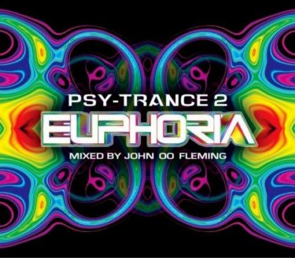 Psy Trance Euphoria 2 (Mixed by John 00 Fleming) (3CD) 2009 D887e35339de